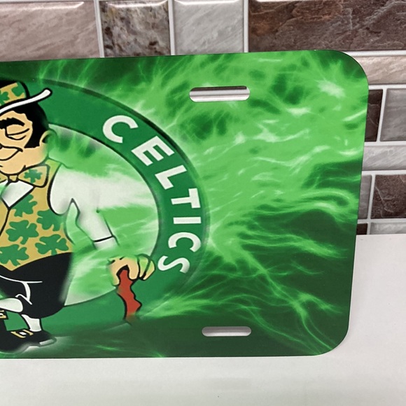 Boston Celtics License Plate - Picture 4 of 5